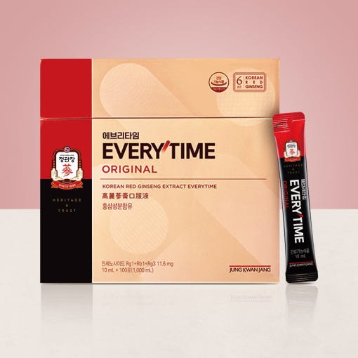 [Jung Kwan Jang] Korean Red Ginseng EveryTime 10mg*100Packs - TIANSHOP