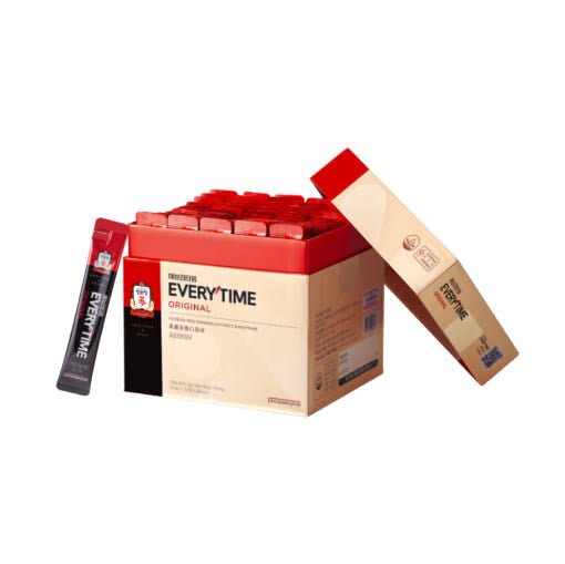 [Jung Kwan Jang] Korean Red Ginseng EveryTime 10mg*100Packs - TIANSHOP