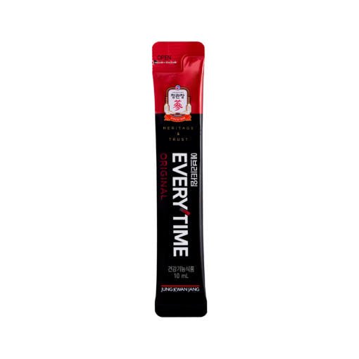 [Jung Kwan Jang] Korean Red Ginseng EveryTime 10mg*100Packs - TIANSHOP