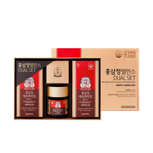 [Jung Kwan Jang] Korean Red Ginseng Extract Balance DUAL SET - TIANSHOP