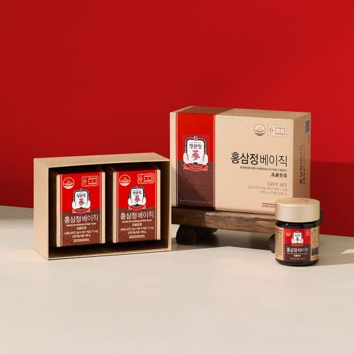 [Jung Kwan Jang] Korean Red Ginseng Extract Basic 100g*2ea - TIANSHOP