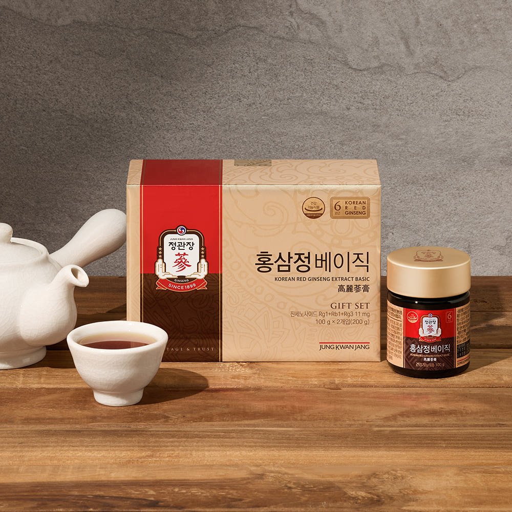 [Jung Kwan Jang] Korean Red Ginseng Extract Basic 100g*2ea - TIANSHOP