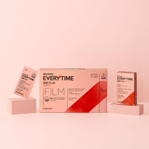[Jung Kwan Jang] Korean Red Ginseng Extract Every Time FILM (260mg*60Sheets) - TIANSHOP