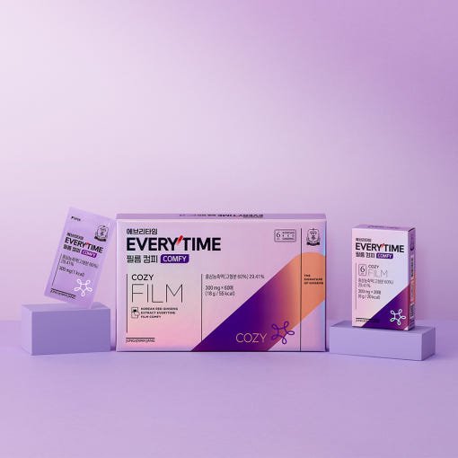 [Jung Kwan Jang] Korean Red Ginseng Extract Every Time Film Comfy (300mg*20 Sheets) - TIANSHOP