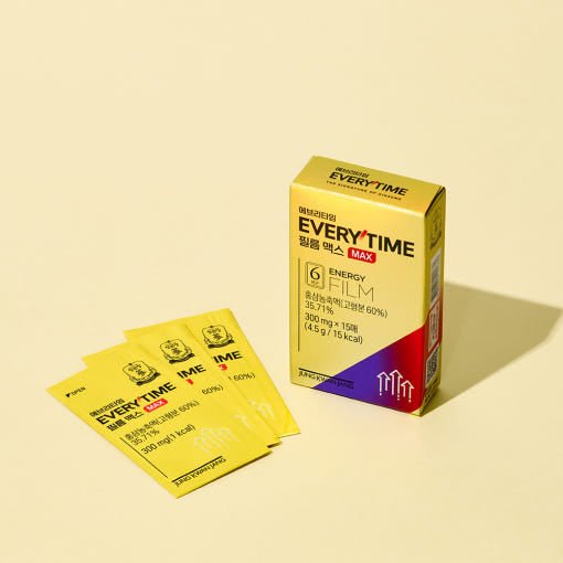 [Jung Kwan Jang] Korean Red Ginseng Extract Every Time FILM MAX (300mg*45Sheets) - TIANSHOP