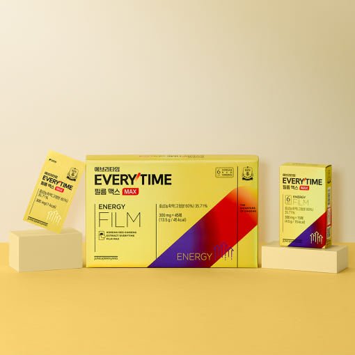 [Jung Kwan Jang] Korean Red Ginseng Extract Every Time FILM MAX (300mg*45Sheets) - TIANSHOP