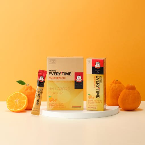 [Jung Kwan Jang] Korean Red Ginseng Extract Every Time Hallabong Flavor (10ml*20 Sticks) - TIANSHOP