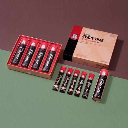 [Jung Kwan Jang] Korean Red Ginseng Extract Every Time LONGEST (10mg*20ea) - TIANSHOP