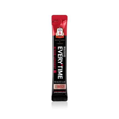 [Jung Kwan Jang] Korean Red Ginseng Extract Every Time LONGEST (10mg*20ea) - TIANSHOP
