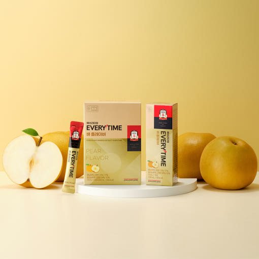 [Jung Kwan Jang] Korean Red Ginseng Extract Every Time PEAR FLAVOR (10ml*20 Sticks) - TIANSHOP
