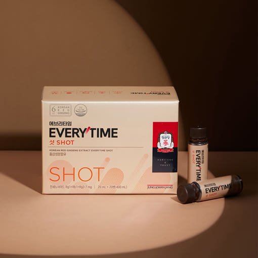 [Jung Kwan Jang] Korean Red Ginseng Extract EVERY TIME SHOT 20ml*20ea - TIANSHOP
