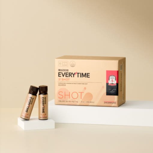 [Jung Kwan Jang] Korean Red Ginseng Extract EVERY TIME SHOT 20ml*20ea - TIANSHOP