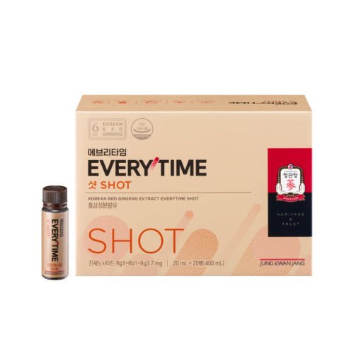 [Jung Kwan Jang] Korean Red Ginseng Extract EVERY TIME SHOT 20ml*20ea - TIANSHOP