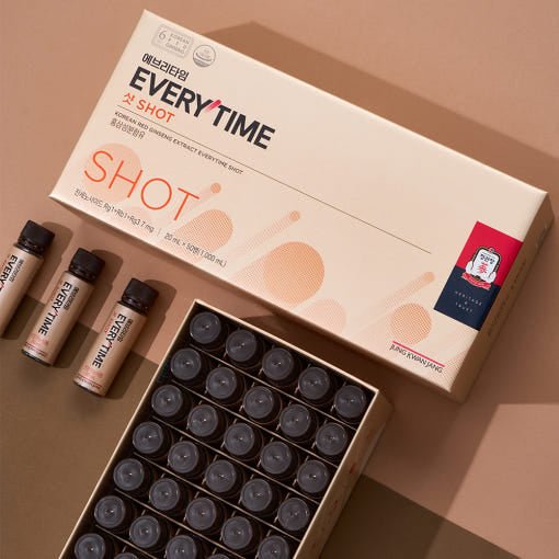 [Jung Kwan Jang] Korean Red Ginseng Extract EVERY TIME SHOT 20ml*50ea - TIANSHOP