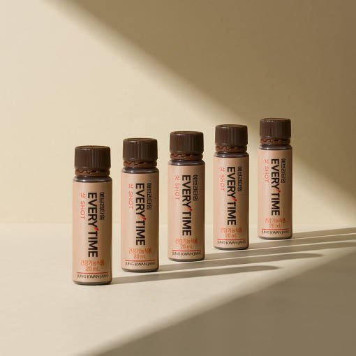 [Jung Kwan Jang] Korean Red Ginseng Extract EVERY TIME SHOT 20ml*50ea - TIANSHOP