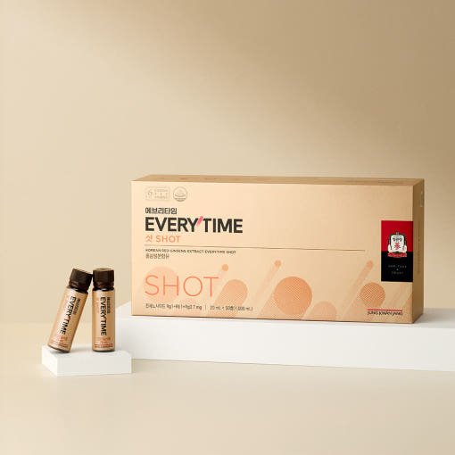 [Jung Kwan Jang] Korean Red Ginseng Extract EVERY TIME SHOT 20ml*50ea - TIANSHOP