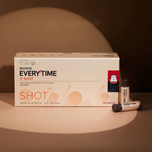 [Jung Kwan Jang] Korean Red Ginseng Extract EVERY TIME SHOT 20ml*50ea - TIANSHOP
