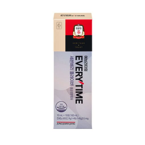 [Jung Kwan Jang] Korean Red Ginseng Extract Everytime Sevenberry Flavor (10ml*20 Sticks) - TIANSHOP
