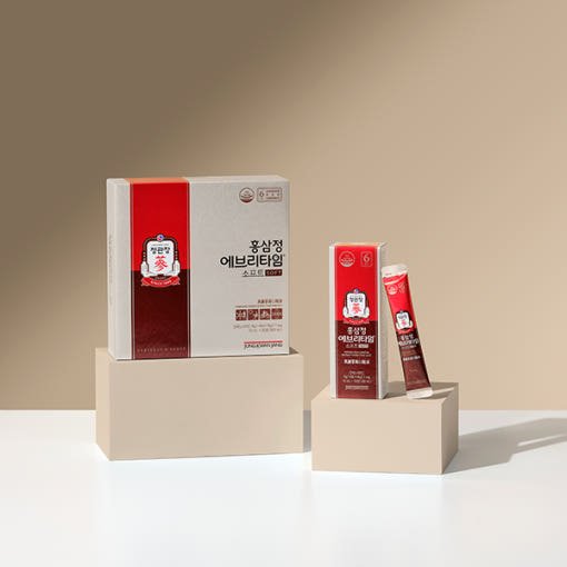 [Jung Kwan Jang] Korean Red Ginseng Extract EveryTime Soft 10mg*30Packs - TIANSHOP