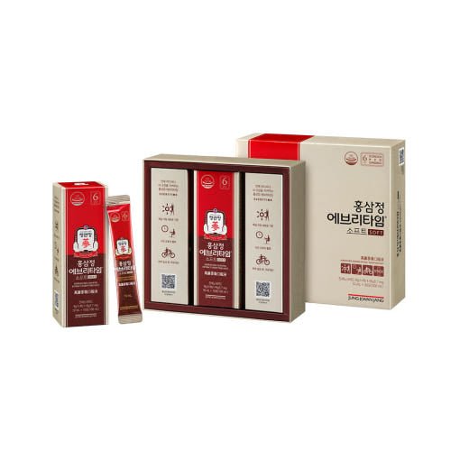 [Jung Kwan Jang] Korean Red Ginseng Extract EveryTime Soft 10mg*30Packs - TIANSHOP
