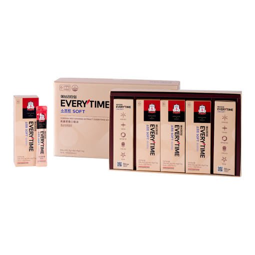 [Jung Kwan Jang] Korean Red Ginseng Extract EveryTime Soft 10mg*50Packs - TIANSHOP