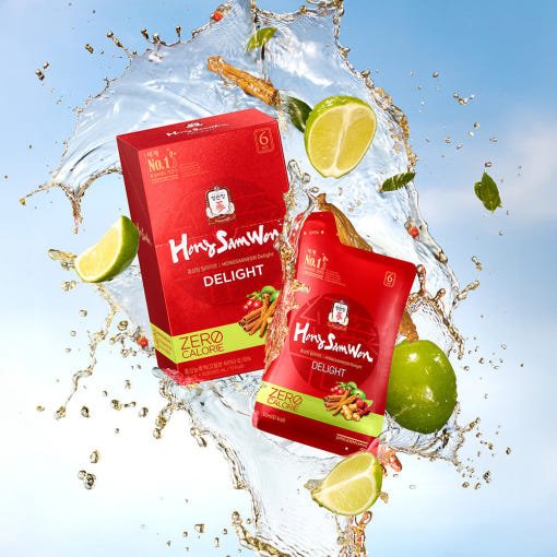 [Jung Kwan Jang] Korean Red Ginseng Extract Hong Sam Won Delight 50ml*30ea - TIANSHOP