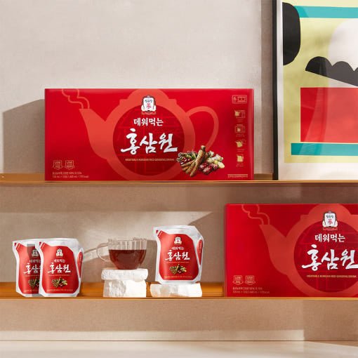 [Jung Kwan Jang] Korean Red Ginseng Extract Hong Sam Won to be heated and consumed 120ml*12ea - TIANSHOP