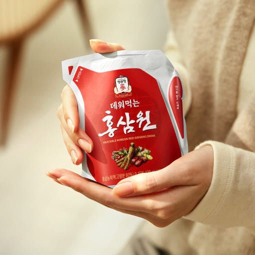 [Jung Kwan Jang] Korean Red Ginseng Extract Hong Sam Won to be heated and consumed 120ml*12ea - TIANSHOP