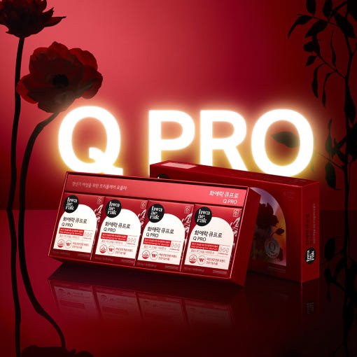 [Jung Kwan Jang] Korean Red Ginseng Extract Hwa Ae Rak Q pro 700mg 84tablets - TIANSHOP