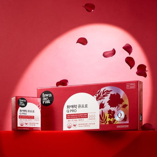 [Jung Kwan Jang] Korean Red Ginseng Extract Hwa Ae Rak Q pro 700mg 84tablets - TIANSHOP