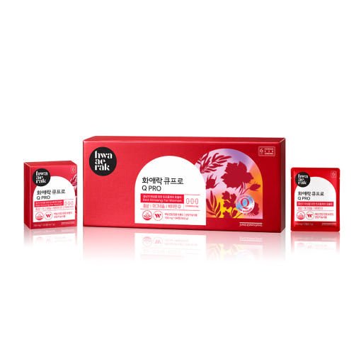 [Jung Kwan Jang] Korean Red Ginseng Extract Hwa Ae Rak Q pro 700mg 84tablets - TIANSHOP
