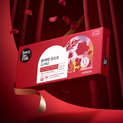 [Jung Kwan Jang] Korean Red Ginseng Extract Hwa Ae Rak Q pro 700mg 84tablets - TIANSHOP