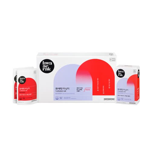 [Jung Kwan Jang] Korean Red Ginseng Extract Hwa Ae Rak Turning me (70mlx30pcs) - TIANSHOP