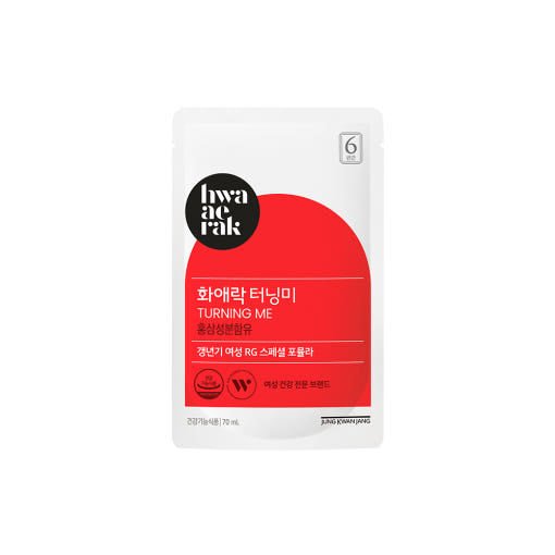 [Jung Kwan Jang] Korean Red Ginseng Extract Hwa Ae Rak Turning me (70mlx30pcs) - TIANSHOP