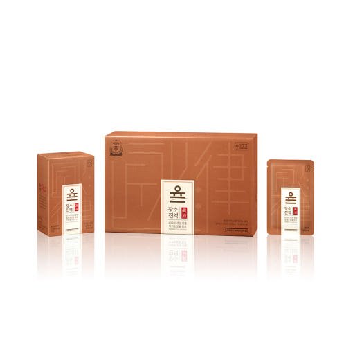 [Jung Kwan Jang] Korean Red Ginseng Extract Jangsu: Yul Jangsu Essence 50ml*30ea - TIANSHOP