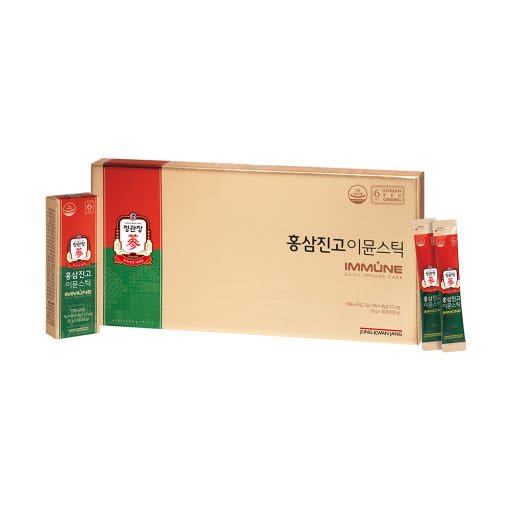 [Jung Kwan Jang] Korean Red Ginseng Extract Jin Go IMMUNE Stick 10g*30ea - TIANSHOP