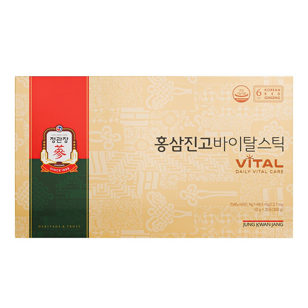 [Jung Kwan Jang] Korean Red Ginseng Extract Jin Go vital Stick 10g*30ea - TIANSHOP