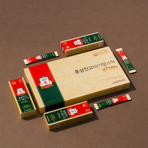 [Jung Kwan Jang] Korean Red Ginseng Extract Jin Go vital Stick 10g*30ea - TIANSHOP