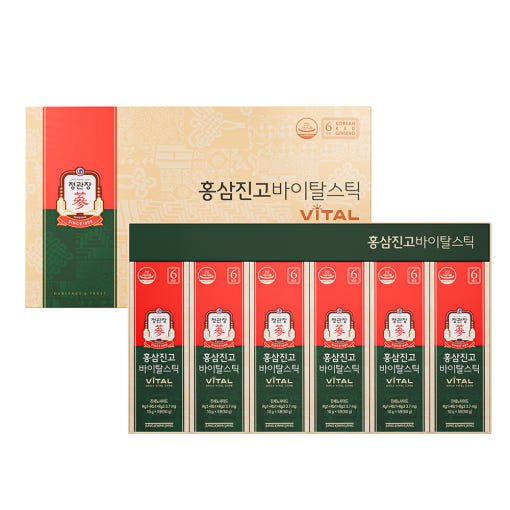 [Jung Kwan Jang] Korean Red Ginseng Extract Jin Go vital Stick 10g*30ea - TIANSHOP