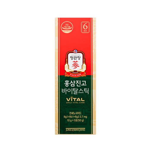 [Jung Kwan Jang] Korean Red Ginseng Extract Jin Go vital Stick 10g*30ea - TIANSHOP
