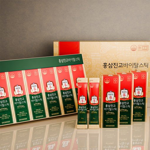 [Jung Kwan Jang] Korean Red Ginseng Extract Jin Go vital Stick 10g*30ea - TIANSHOP