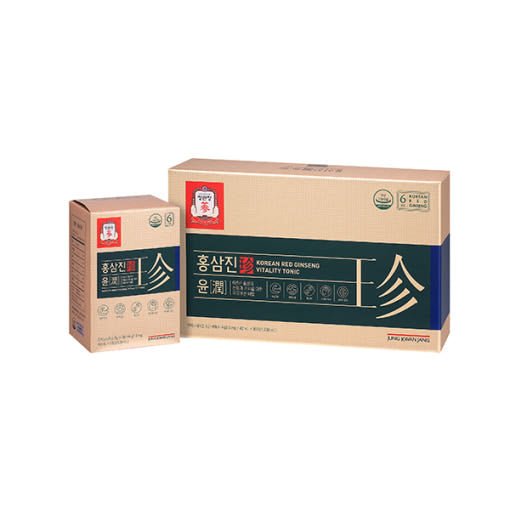 [Jung Kwan Jang] Korean Red Ginseng Extract JinYoon 40ml*30ea - TIANSHOP