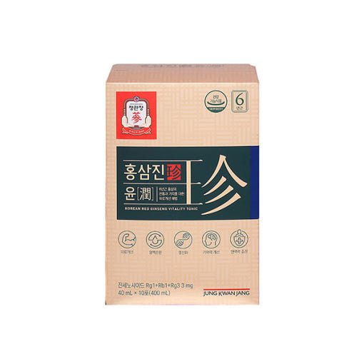[Jung Kwan Jang] Korean Red Ginseng Extract JinYoon 40ml*30ea - TIANSHOP