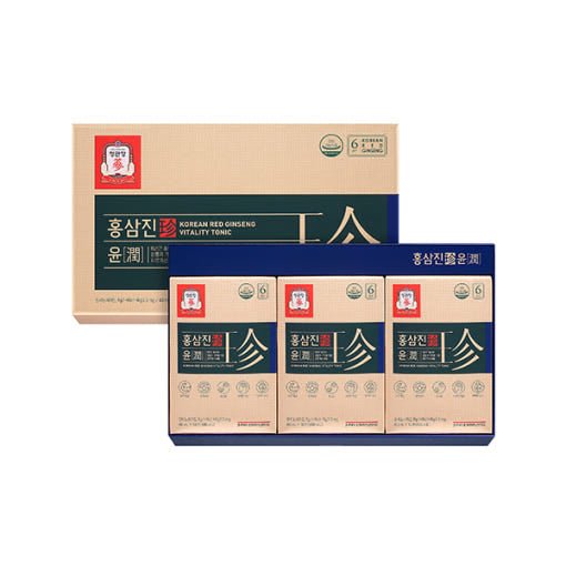 [Jung Kwan Jang] Korean Red Ginseng Extract JinYoon 40ml*30ea - TIANSHOP