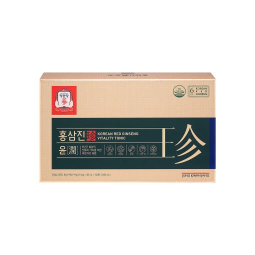 [Jung Kwan Jang] Korean Red Ginseng Extract JinYoon 40ml*30ea - TIANSHOP