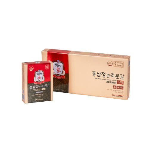 [Jung Kwan Jang] Korean Red Ginseng Extract Red Ginseng Extract Powder Stick 2g*30ea - TIANSHOP