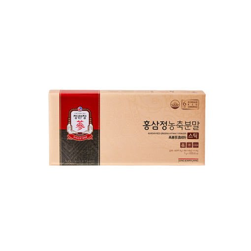 [Jung Kwan Jang] Korean Red Ginseng Extract Red Ginseng Extract Powder Stick 2g*30ea - TIANSHOP