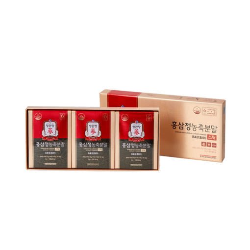 [Jung Kwan Jang] Korean Red Ginseng Extract Red Ginseng Extract Powder Stick 2g*30ea - TIANSHOP