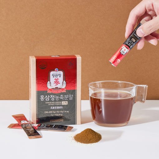 [Jung Kwan Jang] Korean Red Ginseng Extract Red Ginseng Extract Powder Stick 2g*30ea - TIANSHOP