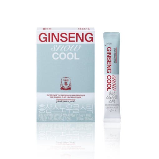 [Jung Kwan Jang] Korean Red Ginseng Extract Snow Cool Stick (1.5g*10 Sticks) - TIANSHOP